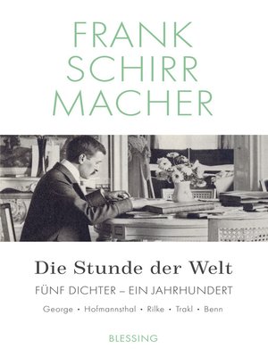 cover image of Die Stunde der Welt
